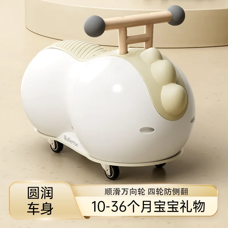 Voiture d'équilibre universelle pour bébé marchette éducative apprentissage de la marche cadeau anniversaire