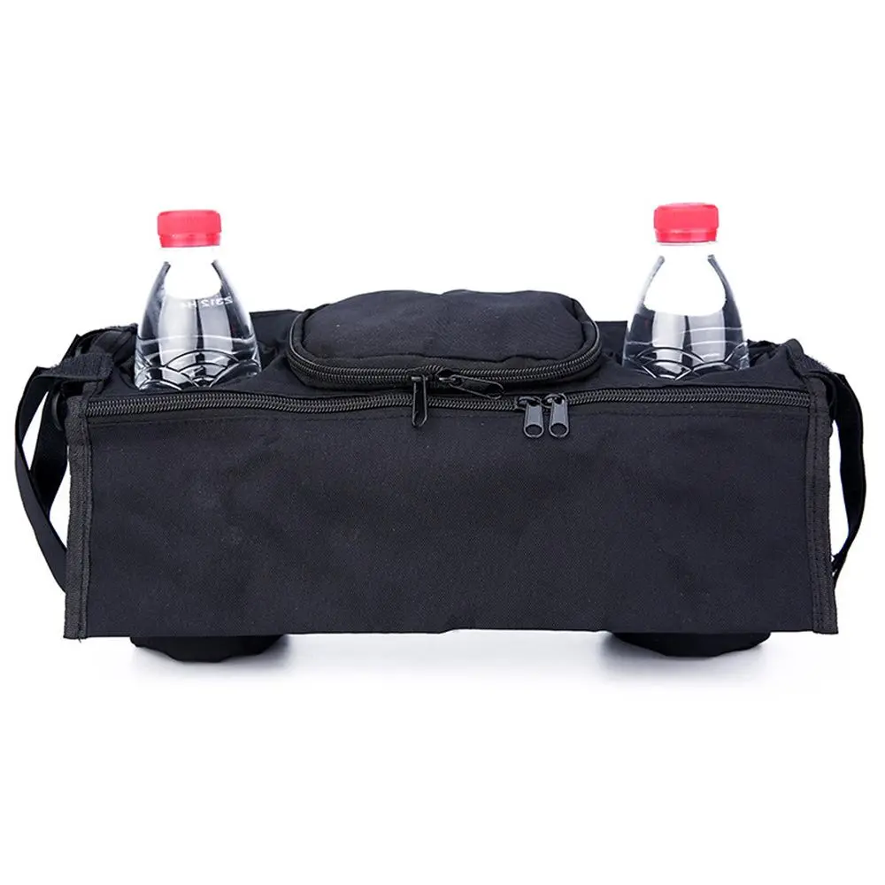 Organisateur de poussette sac de rangement pour bébé bouteille suspendue sacs à couches portebouteille de land