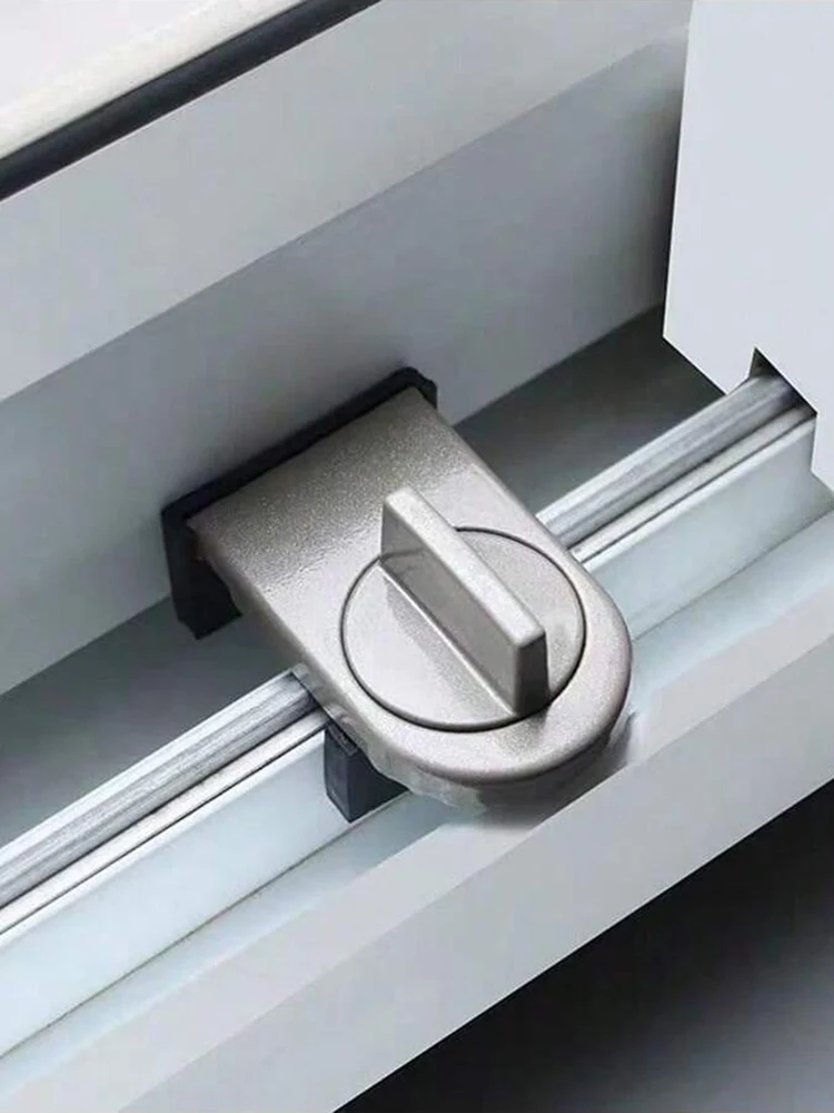 Serrure de porte coulissante sans perçage pour enfants sécurisez vos