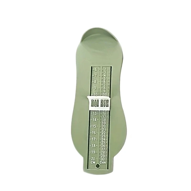 Mesure du pied pour bébé enfant jauge de raccords de chaussures outil de mesure de la taille des chaussures ve