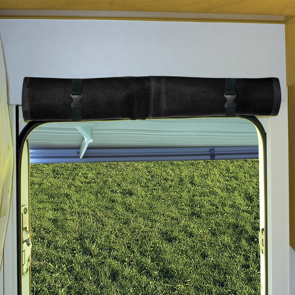 Moustiquaire universelle pour campingcar caravane voiture fenêtre protection insectes été ventilation