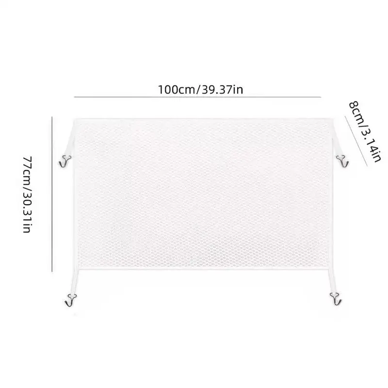 Filet de sécurité pour lit bébé protection antichute isolation pour