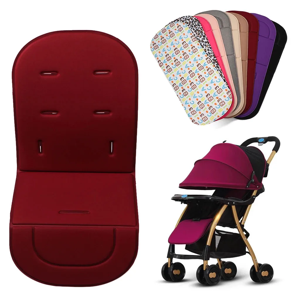 Coussin de siège de poussette pour bébé, poussette pour enfants, chariot de voiture, chaise haute, matelas dou