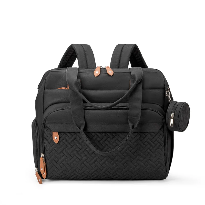 Sac à couches bébé multifonction sac à dos voyage maternité soins infirmiers grande capacité tissu durable des