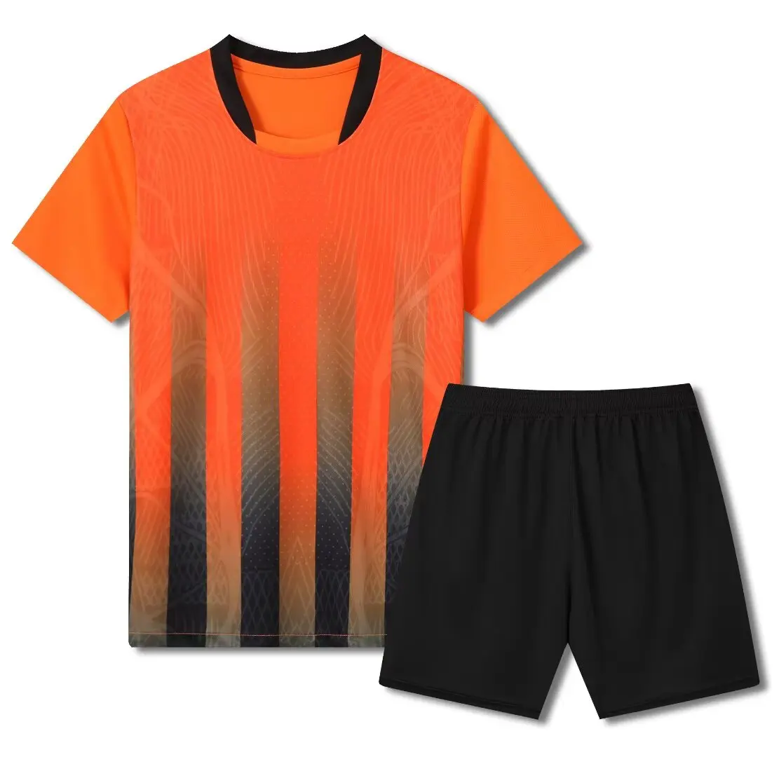 Ensemble sport parentenfant coordonnées tshirt short polyester look