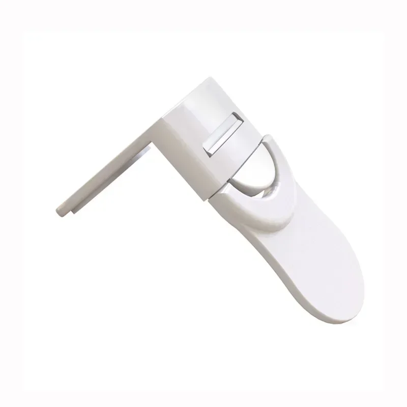 Support téléphone portable pliable en plastique blanc design moderne minimaliste pour bureau table utilisation