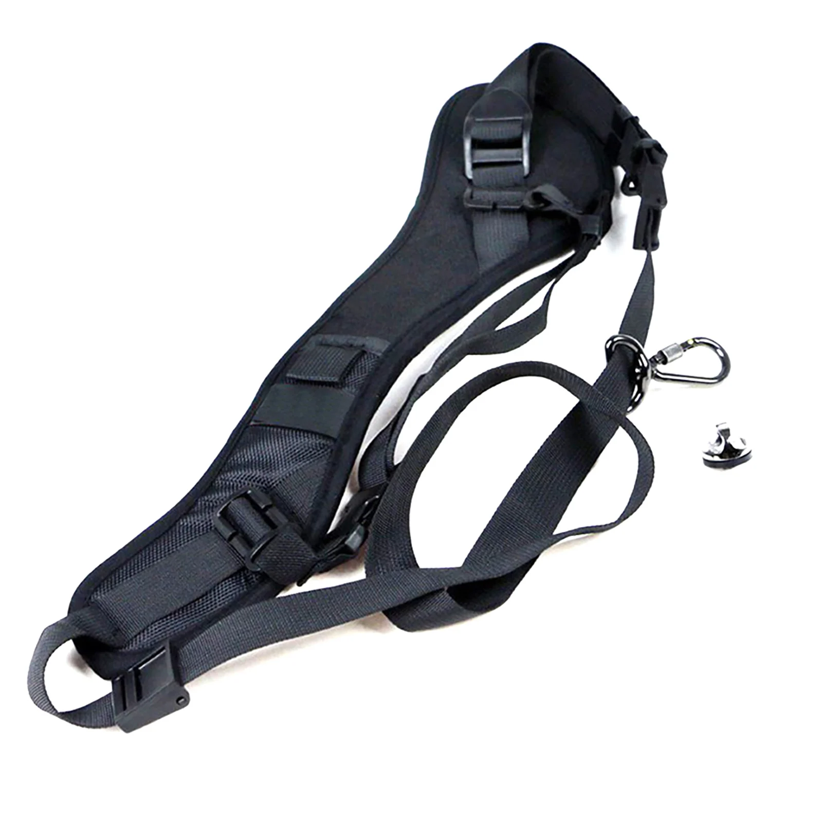 Sangle de suspension multifonctionnelle pour appareil photo épaule réglable confortable sécurité renforcée ran