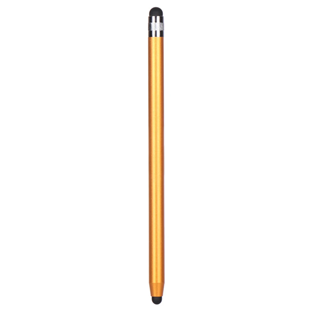 Stylo tactile haute précision stylet métal orange vif pour tablette smartphone artiste professionnel étudiant 