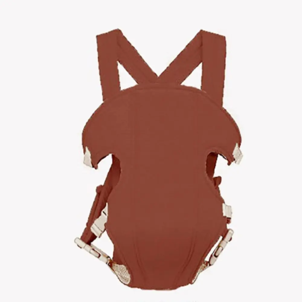 Portebébé ergonomique face avant sac à dos respirant kangourou réglable pour bébé 324 mois tissu Oxford polyes