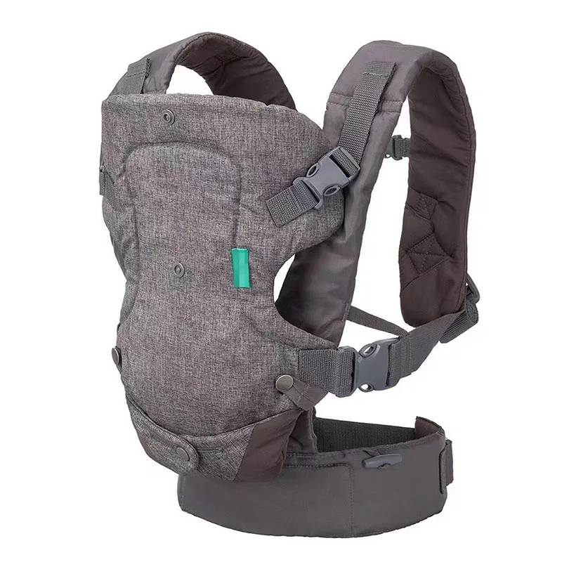 Portebébé multifonctionnel 4 en 1 sac kangourou sac à dos tabouret de change accessoires voyage