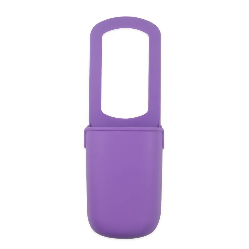 Portegobelet en silicone multifonctionnel pour poussette design moderne facile à installer support portable 1P