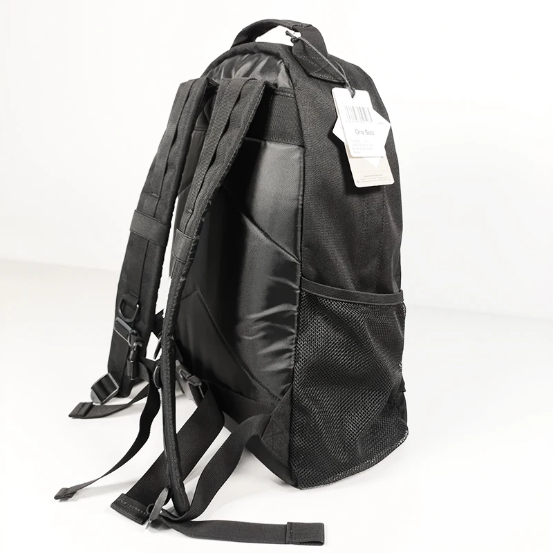 Sac à dos imperméable pour bébé sac à couches multiusages style moderne unisexe noir