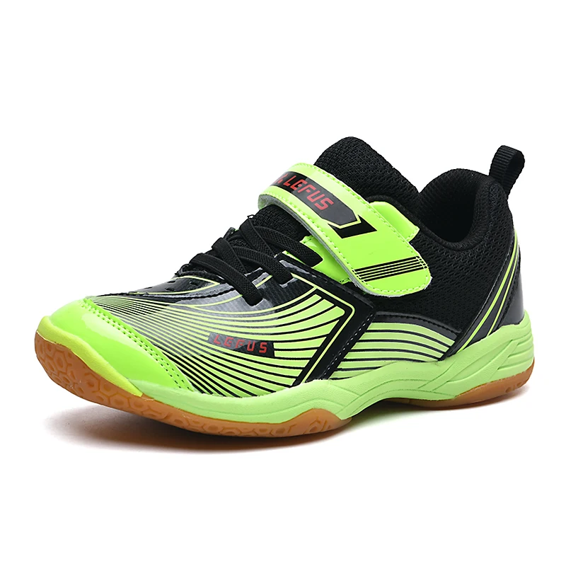 Chaussures de sport LGFUS pour enfant baskets polyvalentes design moderne confort et performance badminton squ