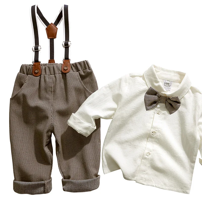 Ensemble chemise pantalon garçon KIDS TALES occasion spéciale 26 ans