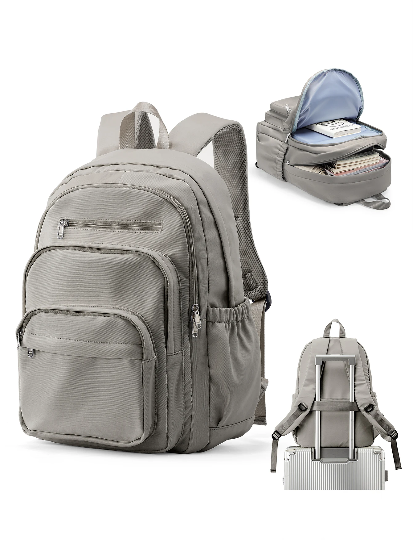Sac à dos multipoches confortable pour enfants adolescents école voyage