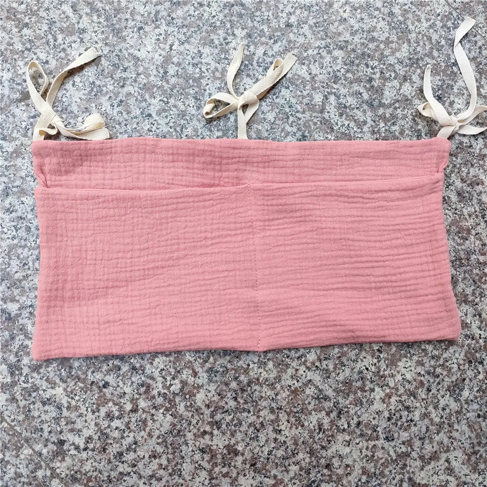 Sac de rangement portable pour berceau bébé organisateur tête de lit sac à couches literie multifonctionnel bé