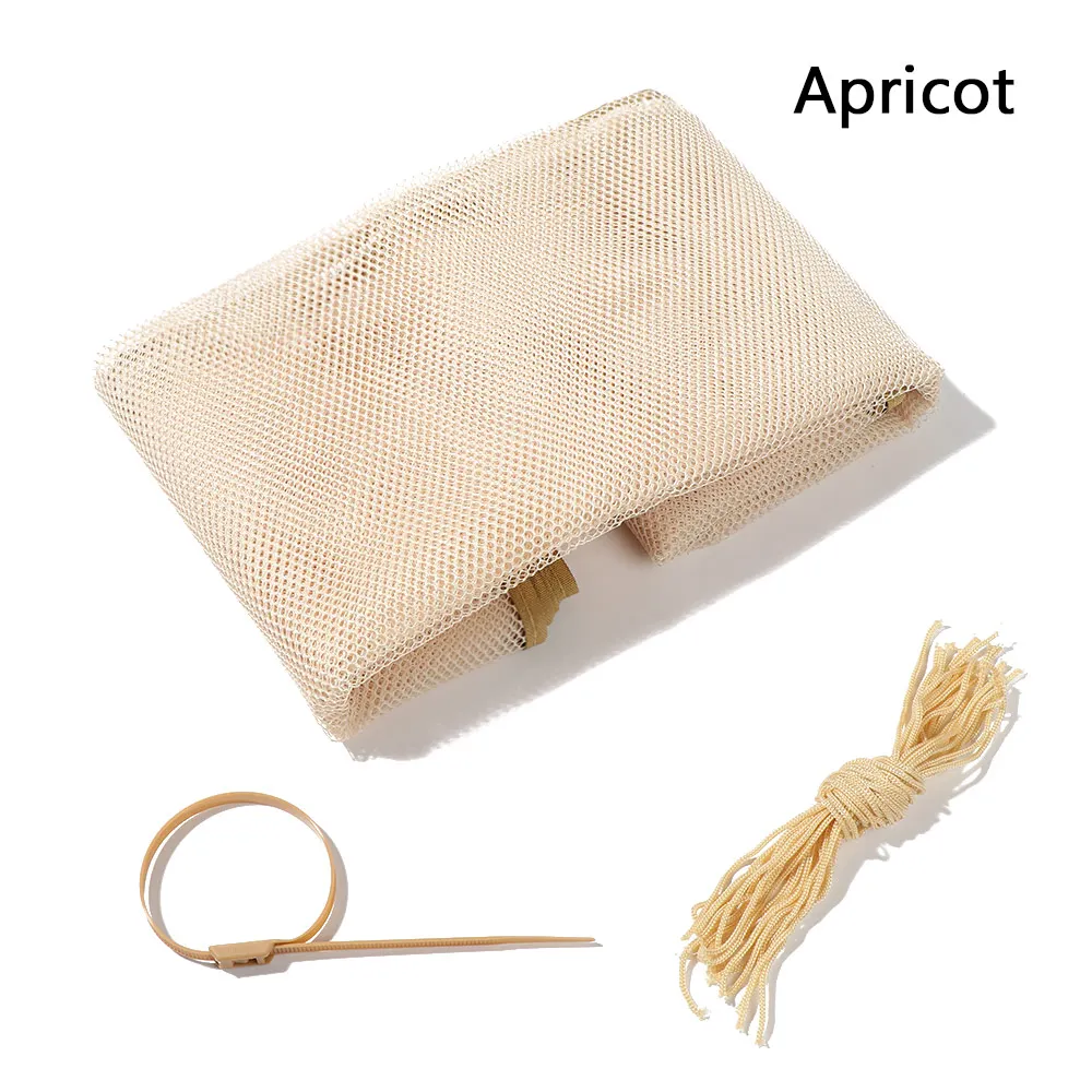 Sac en mesh léger pour fruits et légumes stockage écofriendly rangement aéré ventilation optimale usage quotid