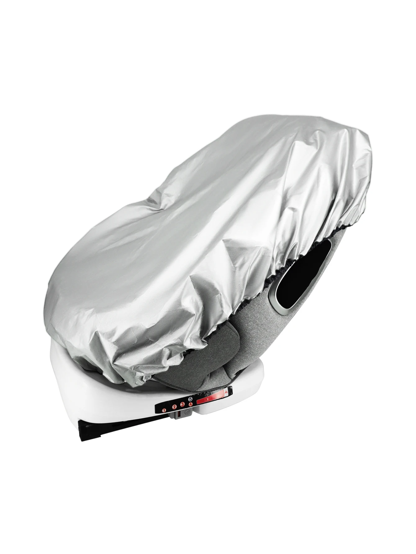Paresoleil universel pour siège auto bébé protection UV antichaleur
