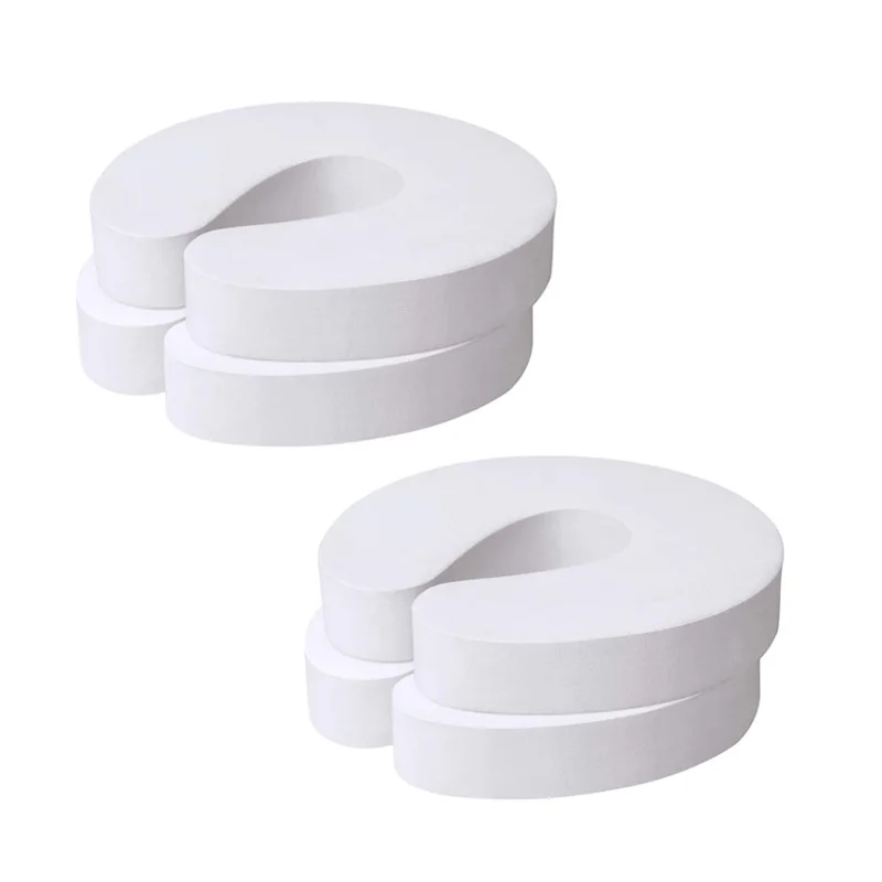 4 coussins de soutien cervical en mousse douce pour bébé confort voyage amélioration posture sécurité enfant d