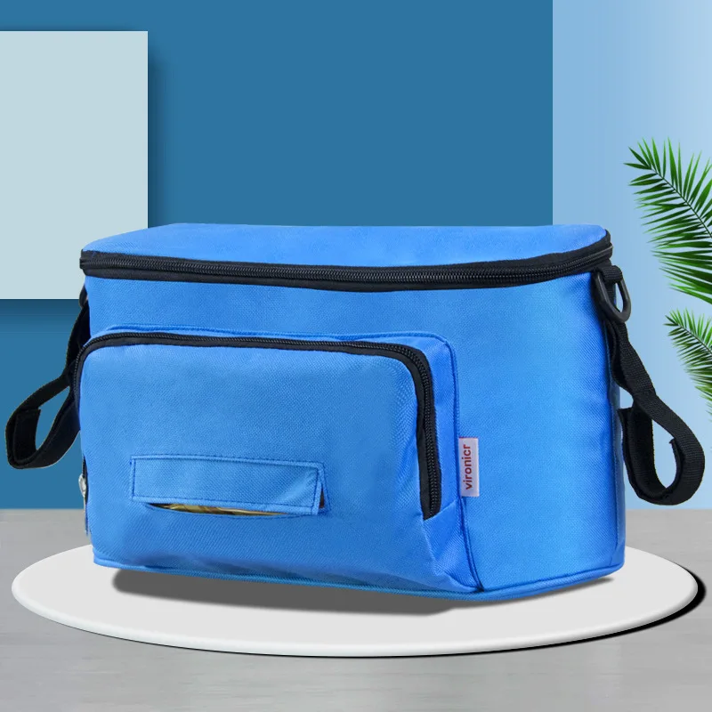 Sac de voyage pour poussette de bébé, accessoires pour fauteuil roulant, sacs pour maman - sky blue