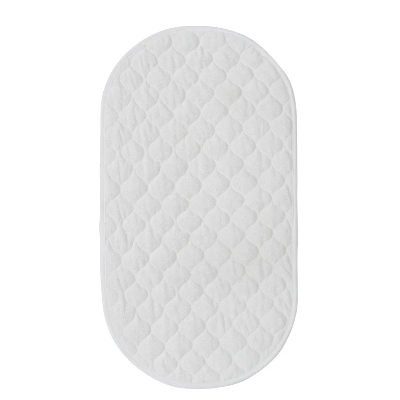 Tapis à couches bébé imperméable doublure en bambou matelas à langer portable antiglisse facile à nettoyer
