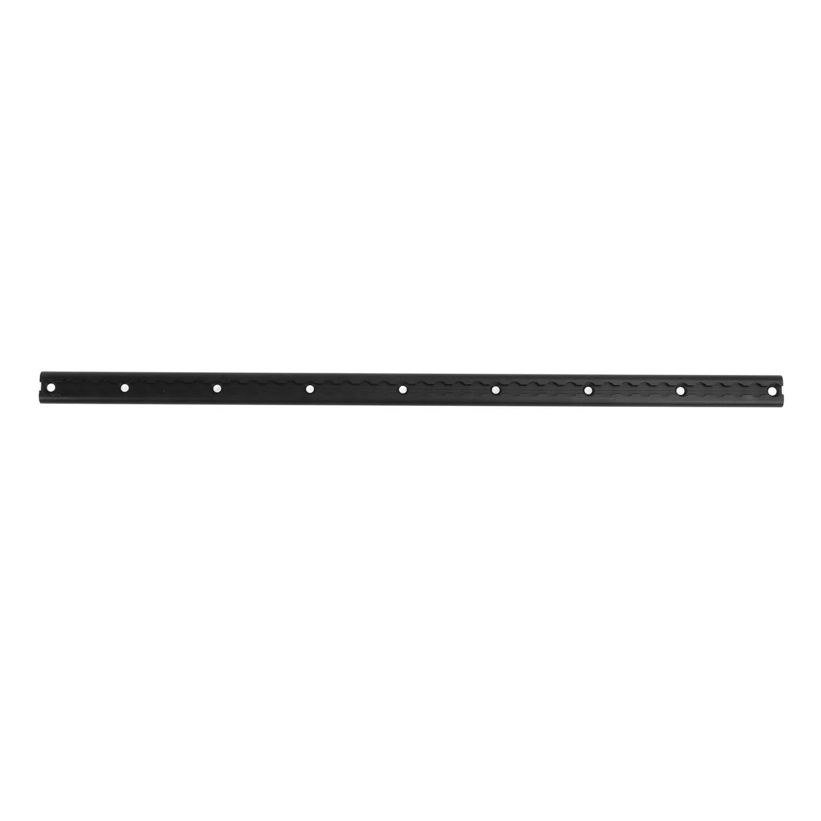 Rail de voie en L aluminium 3.3 pieds trou percé fixation durable bébé