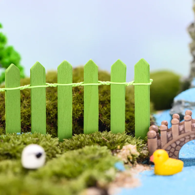 Modèle de clôture en bois 90cm jardin train extérieur DIY paysage bébé sandbox durabilité qualité sécurité nat
