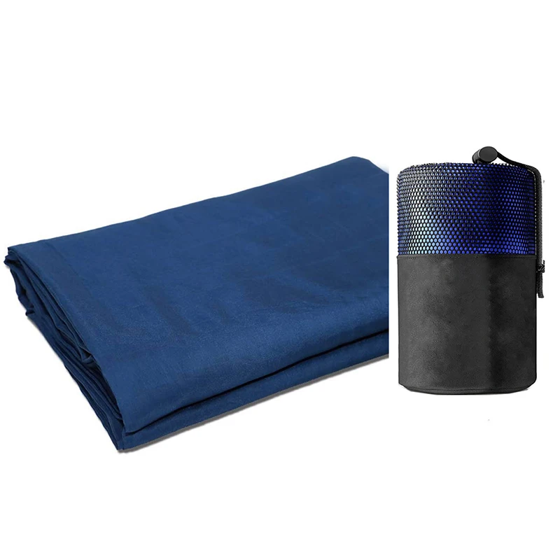 Inj Soft Sleep Bag Liner housse de couette portable poche d'oreiller drap de voyage pour camping hôtels pousse