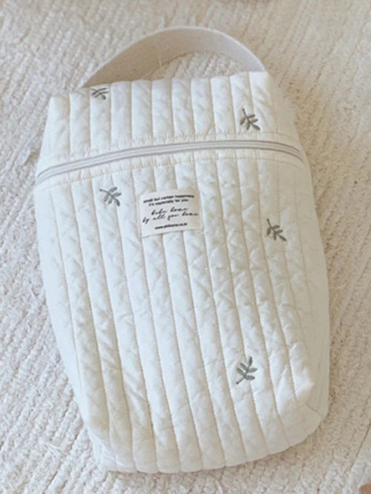 Sac à couches réutilisable pour nouveauné sac de maman sac de rangement pour articles de bébé sacs à main pour