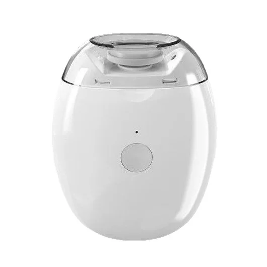 2 en 1 Broyeur à ongles automatique électrique pour bébé et enfant coupeongles rechargeable avec lumière LED a