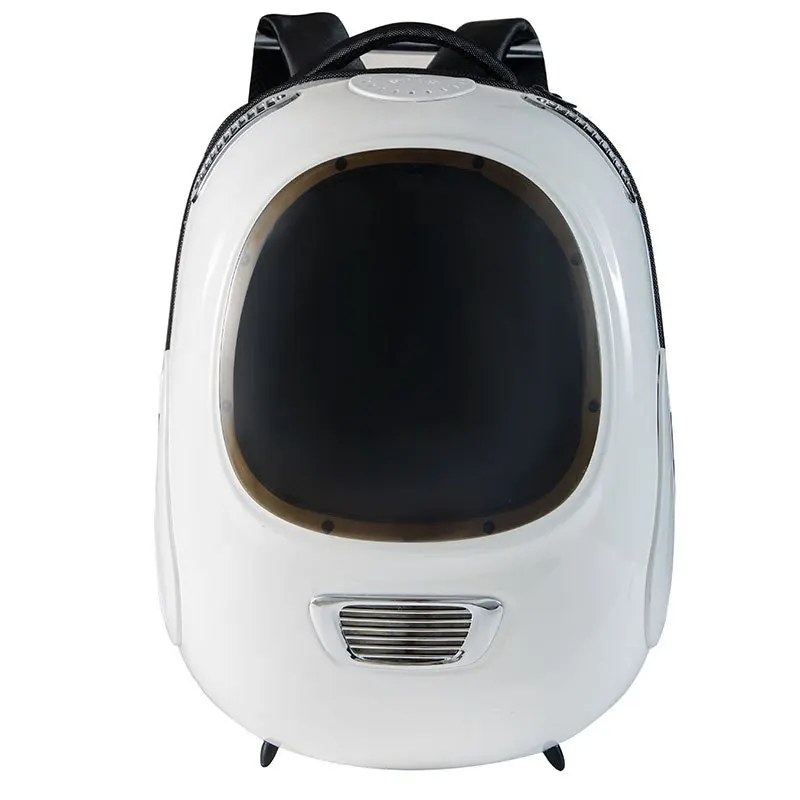 Sac à dos léger pour animaux de compagnie transport facile style moderne ventilation intégrée transparent comp