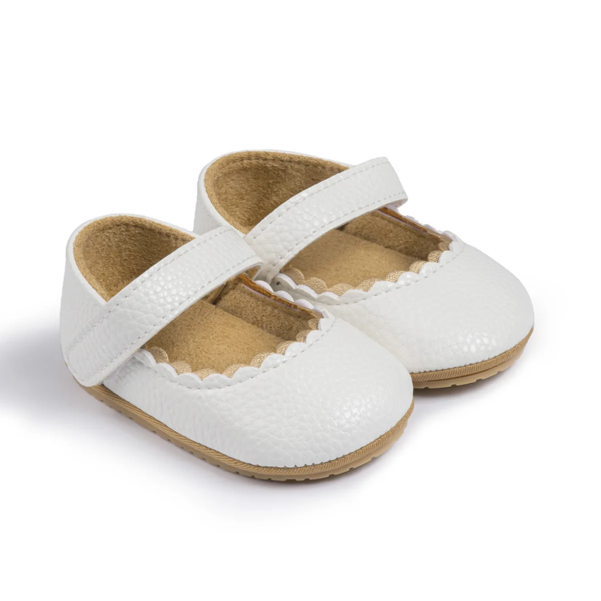 Chaussures bébé fille ballerines nœud papillon semelle caoutchouc éventements spéciaux confortable qualité pre