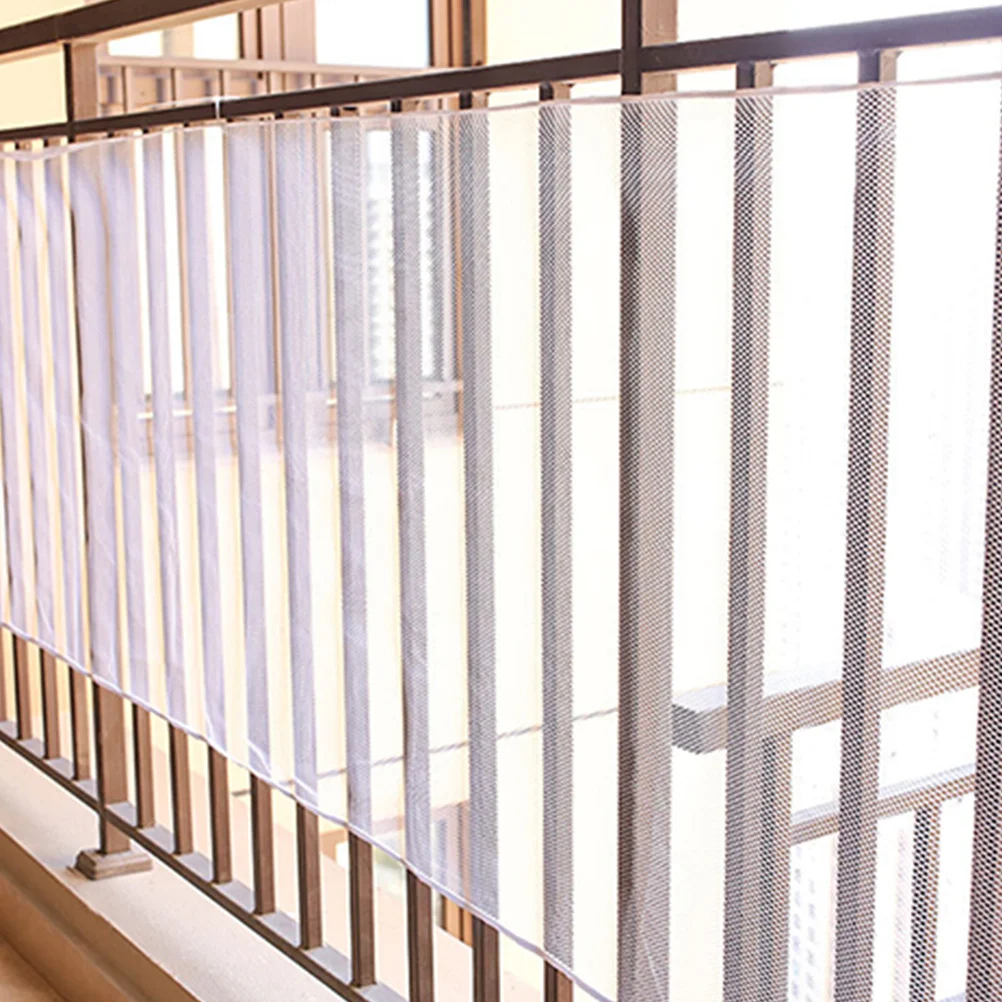 Filet de sécurité pour barrière bébé maille durable résistant aux déchirures escalier balcon berceau animaux d
