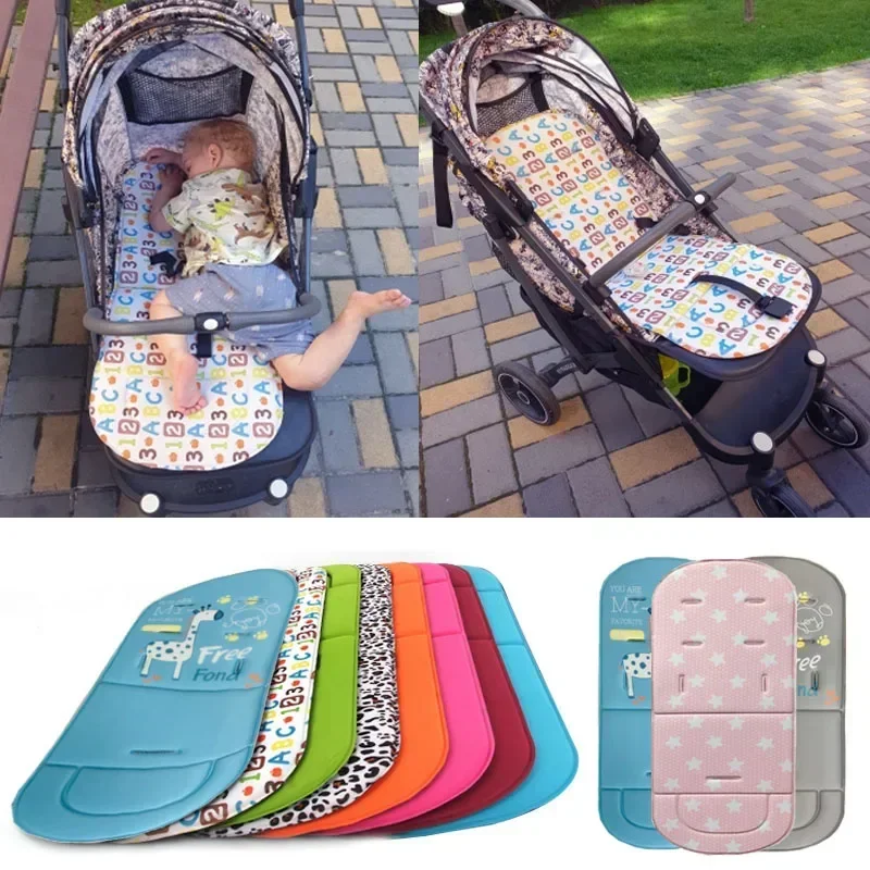 Coussin de siège bébé poussette voiture chaise haute matelas doux accessoire sécurité confort bébé 06 ans