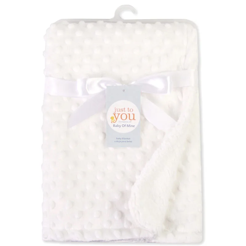 Couverture bébé molleton doux hypoallergique pour nouveauné fille literie accessoires bébé poussette安全 materni