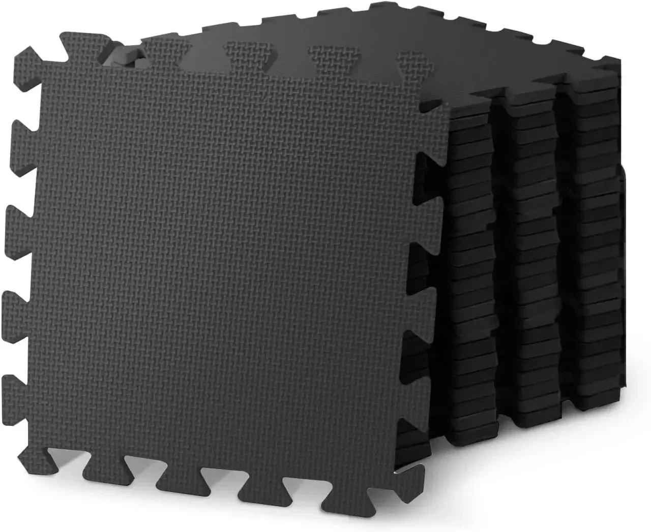 Tapis de jeu bébé en mousse 60x60cm carrelage interlocking antidérapant éducatif confortable sécurisé moderne