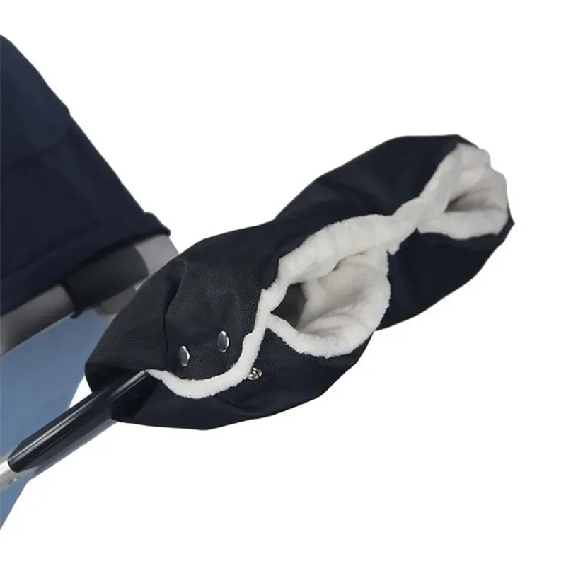 Gants de poussette chauds d'hiver universels vent et imperméables accessoires bébé poussette confort sécurité