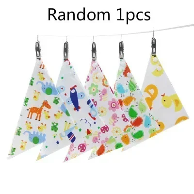 Ensemble de fanions décoratifs pour événements festifs motifs colorés 5