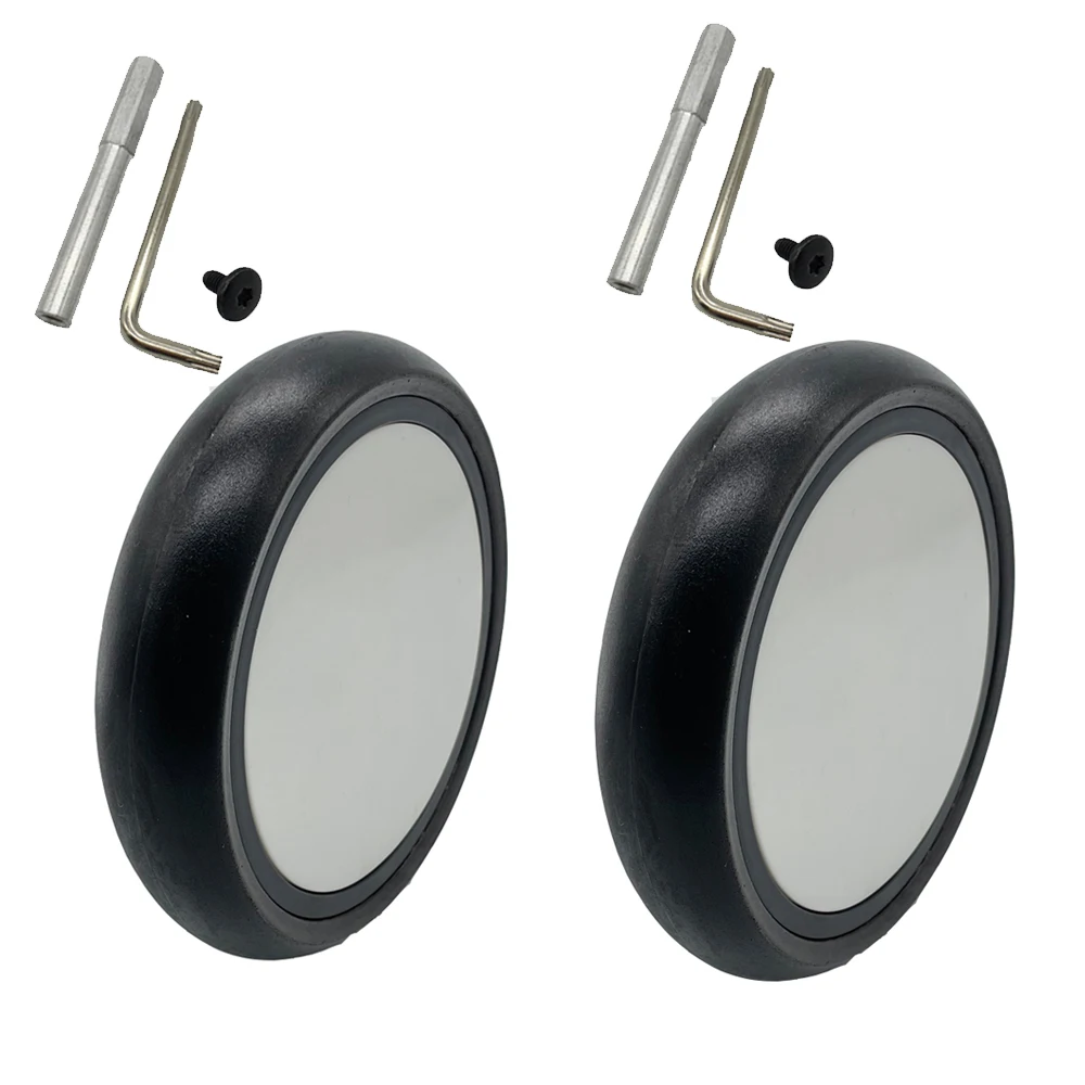 Rétroviseurs scooter moto accessoire sécurité amovible montage ajustable cadre noir miroir ovale chromé outils