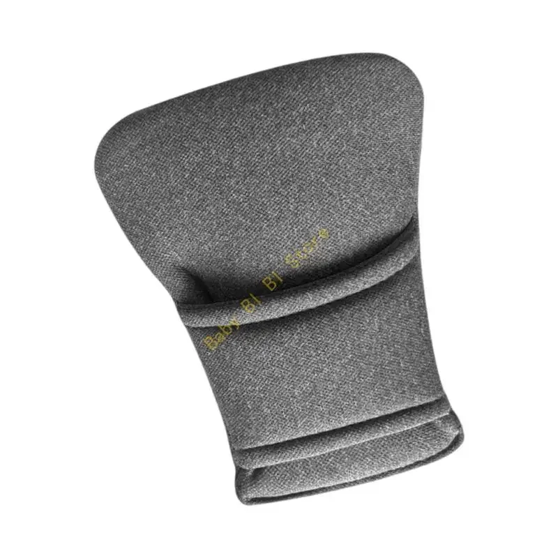 Protègeépaule ergonomique en tissu doux confortable réglable antidérapant portable style moderne universel fac