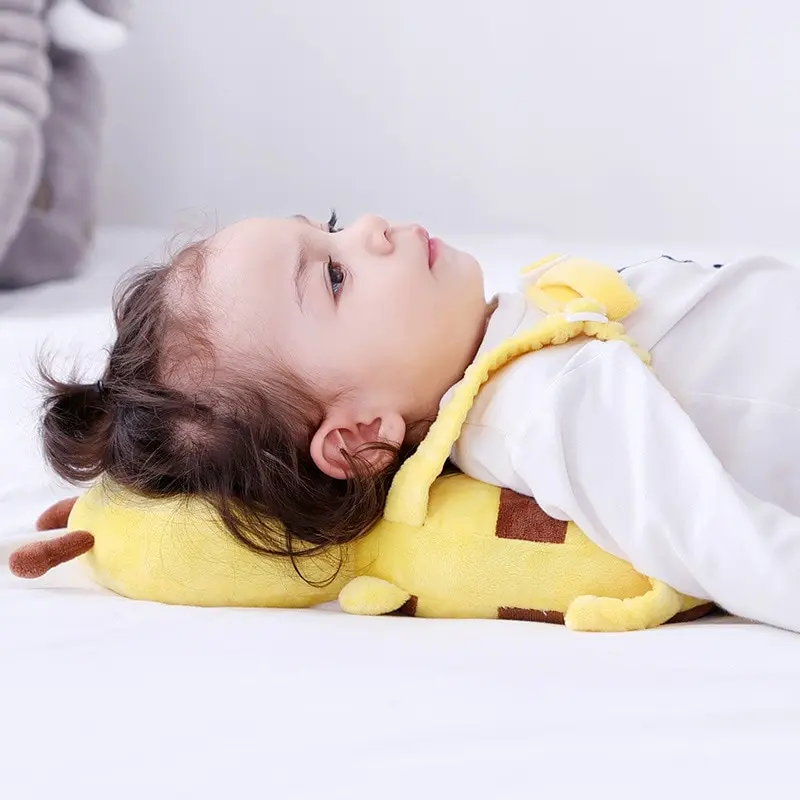 Oreiller de protection de la tête et du dos pour bébé antichute confortable portable idéal pour le transport e