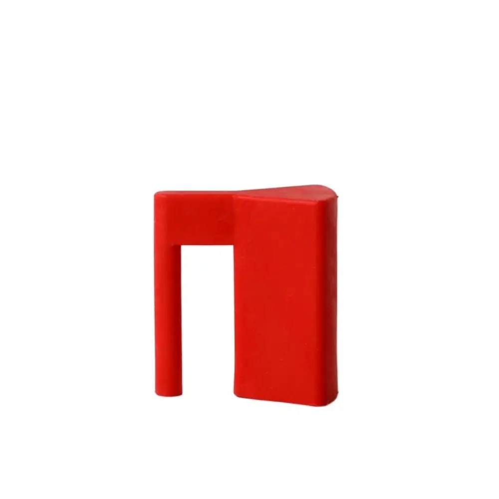Butoir de porte de sécurité pour bébé antipincement protection des doigts matériau en caoutchouc durable style