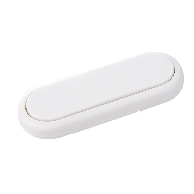 Serrure de porte d'armoire pour bébé sécurité enfant verrouillage sécurisé design compact invisible blanche ro