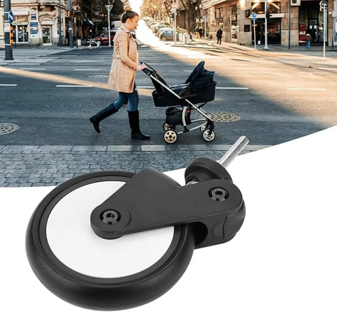 Roues avant et arrière en caoutchouc pour Babyzen Yoyo Yoya Yu Yu accessoires poussette bébé durables et sécur