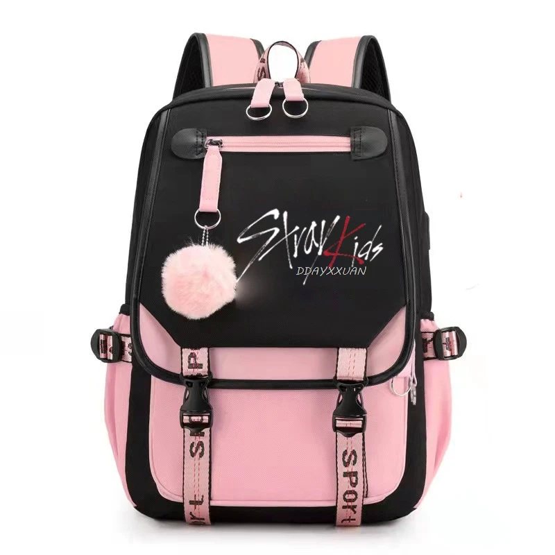 Sac à dos enfants filles garçons étudiants adolescents retour à l'école sporty polyester unisexue Mochilas Esc