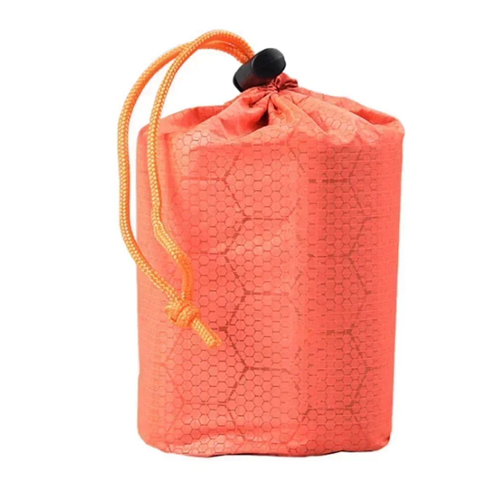 Sac de rangement compression étanche orange/vert armée compact nylon résistant sac de voyage pour bébé randonn