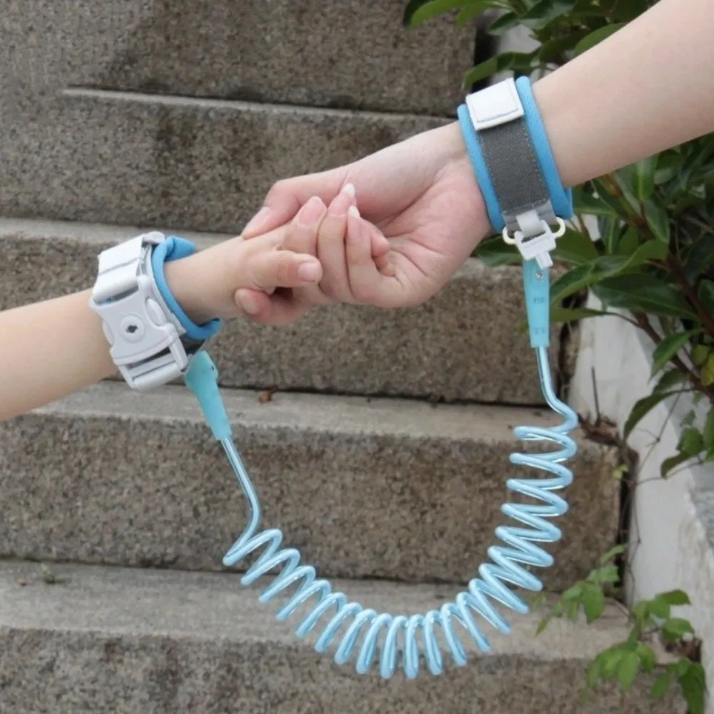 Corde de traction sécurisée pour enfant harnais réglable doux et respirant antiperte poussette bébé accessoire