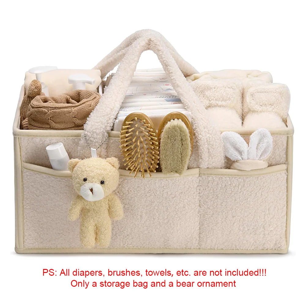 Sac à couches bébé rangement portage pratique sécurité confort minimaliste beige accessoires soins convenance 