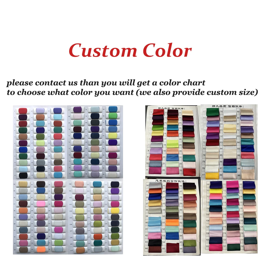 Échantillons de couleur tissu personnalisé swatch set polyester organisation numérotée sélection facile pour c