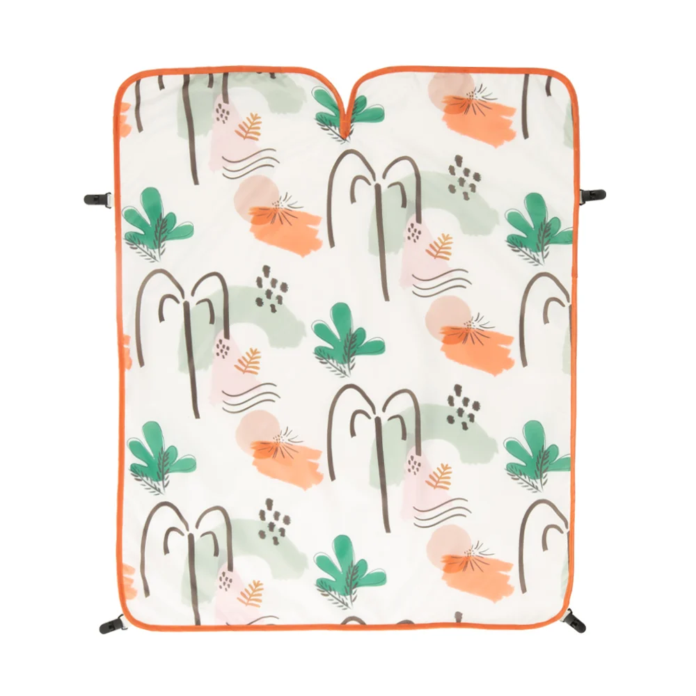 Sac de Couchage Doux et Étanche pour Poussette Bébé Enveloppe en Coton 85x64cm Sécurité et Confort 012 Mois Se